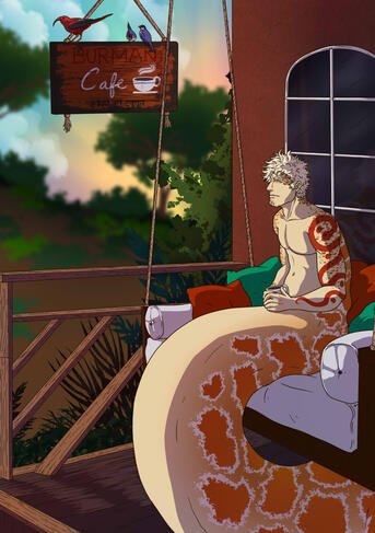 Morning on Tukai Street